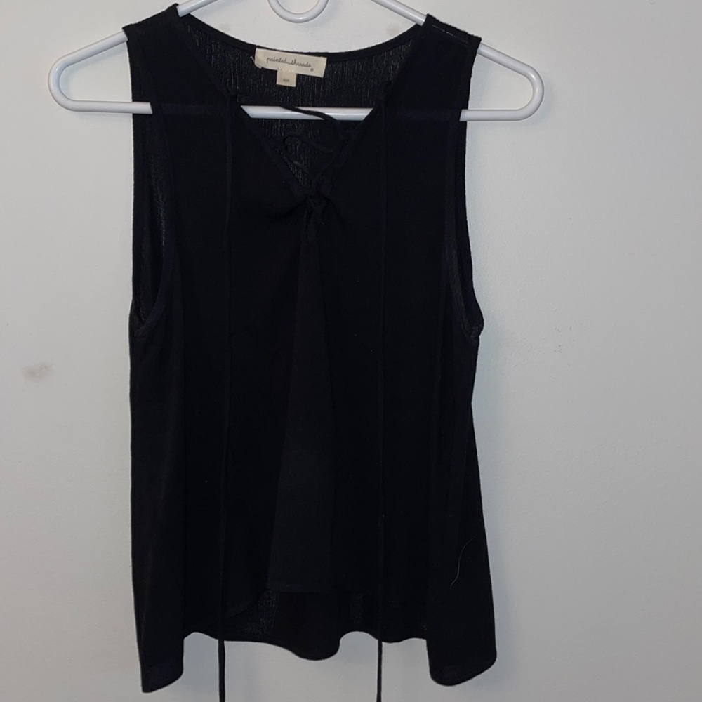 Painted Threads rayon sleeveless top